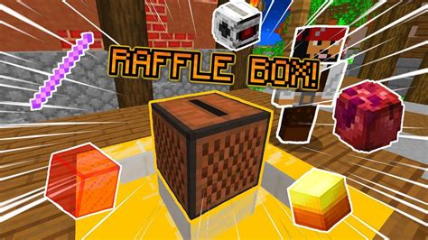 raffle box hypixel skyblock|what is raffle tickets.